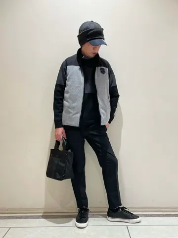 23区GOLF 藤田 コーディネート画像