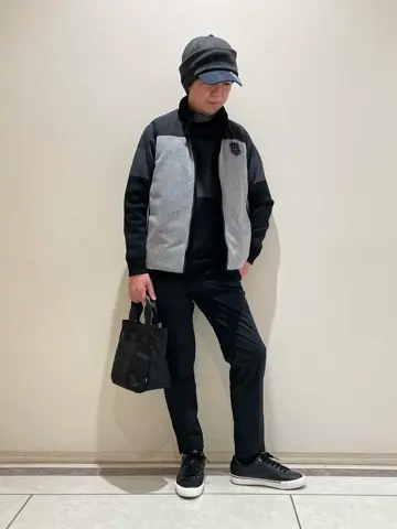 23区GOLF 藤田 コーディネート画像