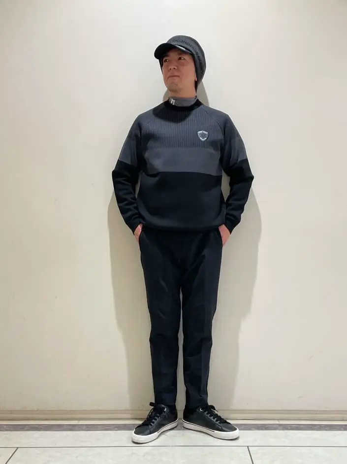 23区GOLF 藤田 コーディネート画像