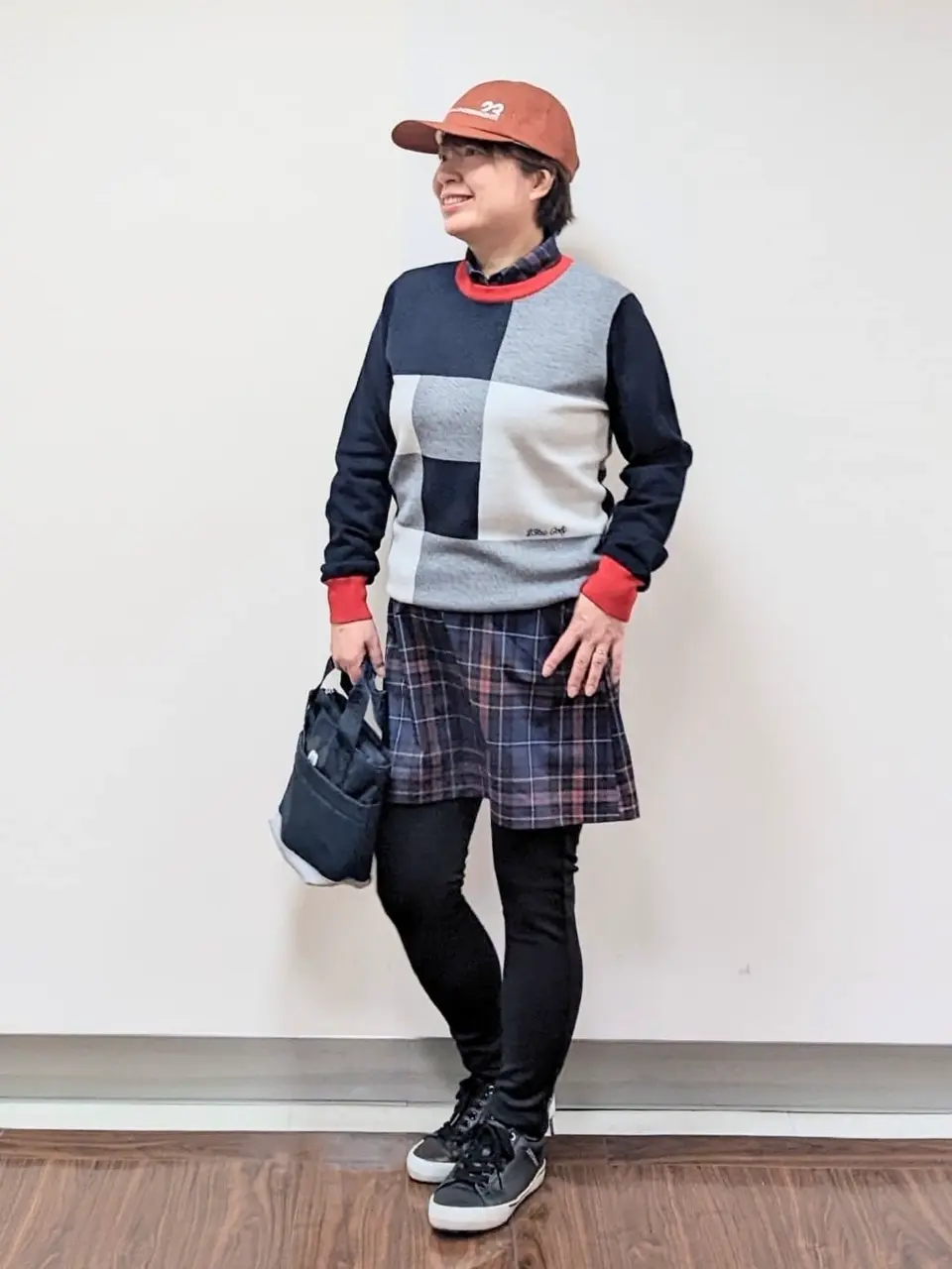 23区GOLF 市川真理子 コーディネート画像