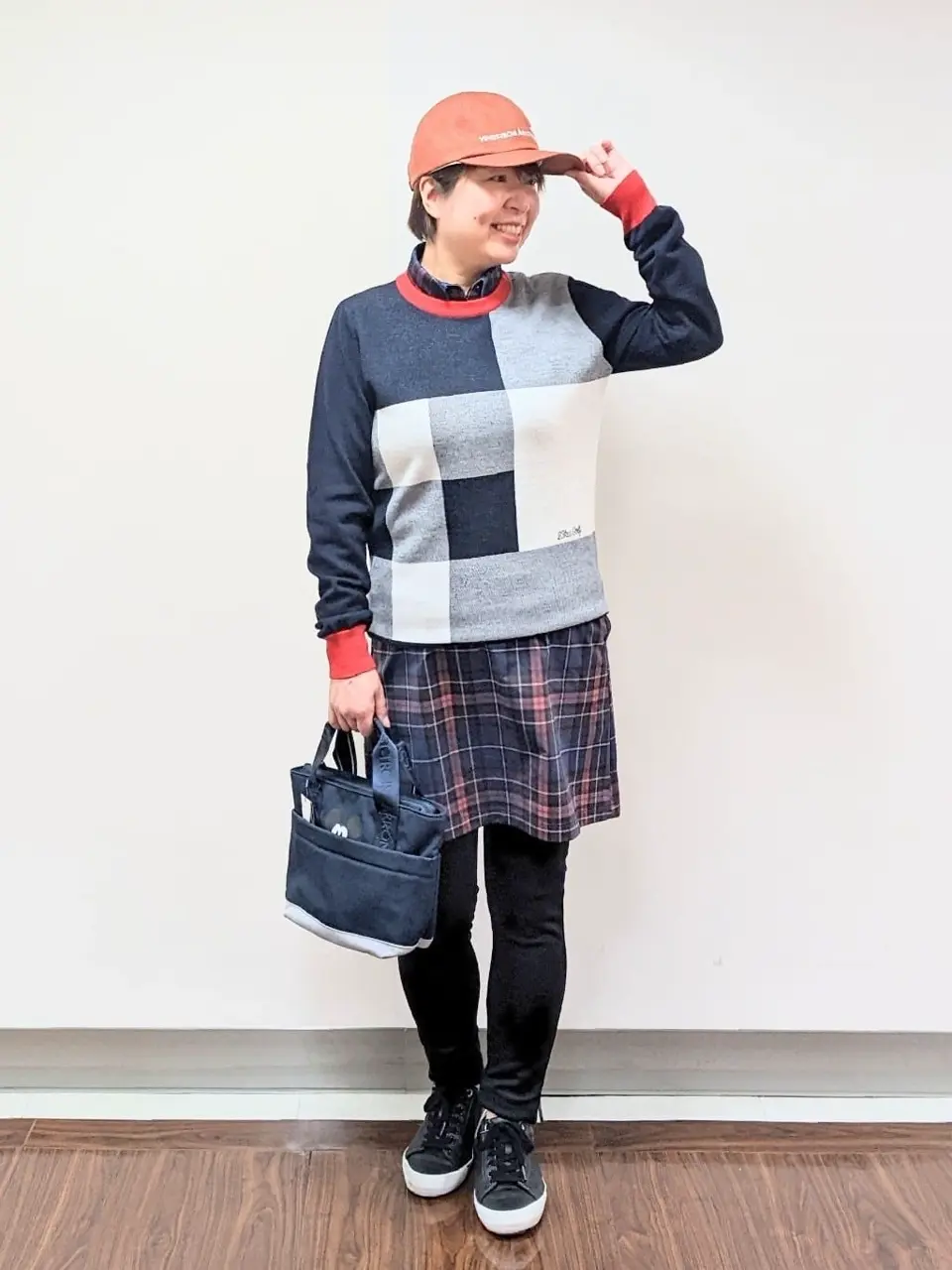 23区GOLF 市川真理子 コーディネート画像