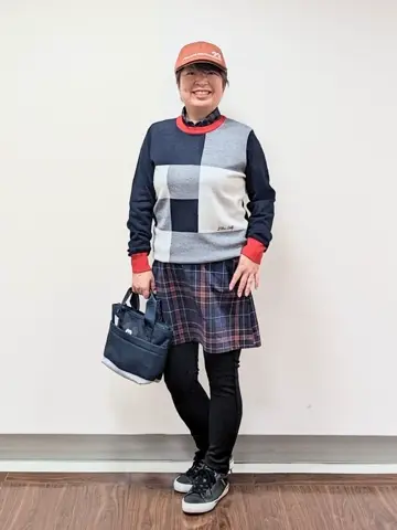 23区GOLF 市川真理子 コーディネート画像