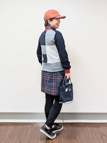 23区GOLF 市川真理子 コーディネート画像