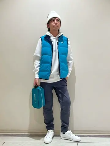 23区GOLF 藤田 コーディネート画像