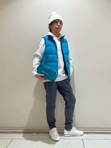 23区GOLF 藤田 コーディネート画像