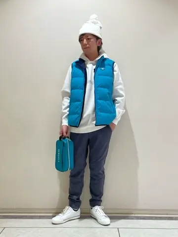 23区GOLF 藤田 コーディネート画像