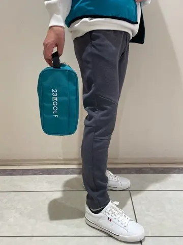 23区GOLF 藤田 コーディネート画像