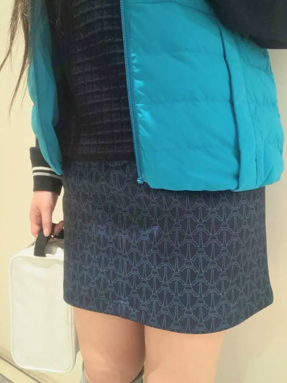 23区GOLF 林 コーディネート画像