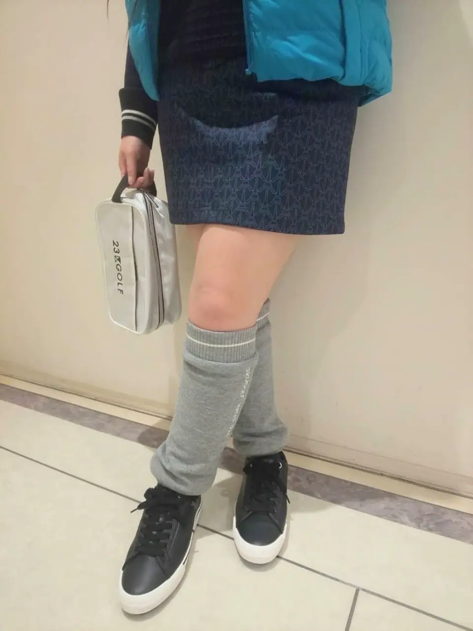 23区GOLF 林 コーディネート画像