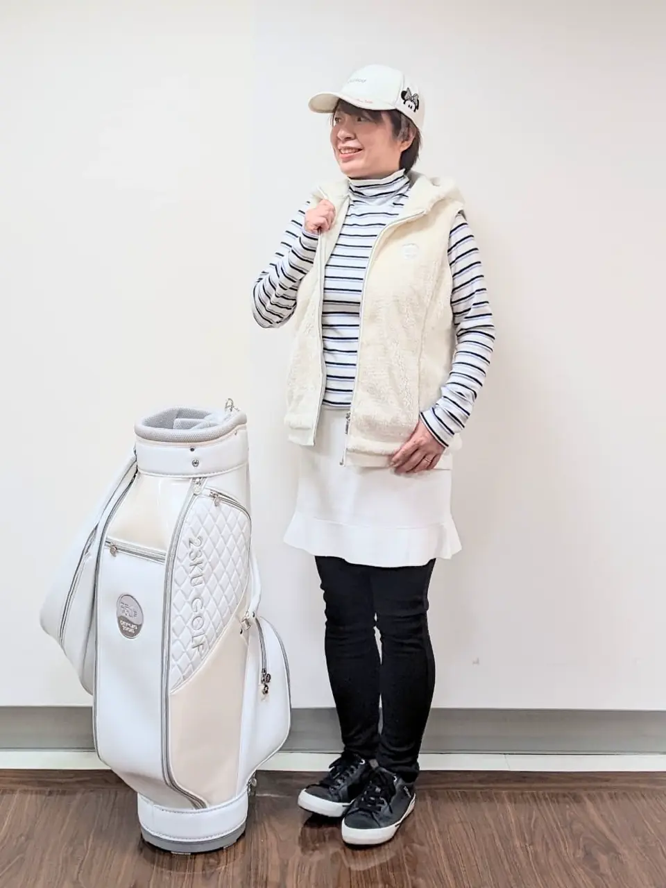 23区GOLF 市川真理子 コーディネート画像