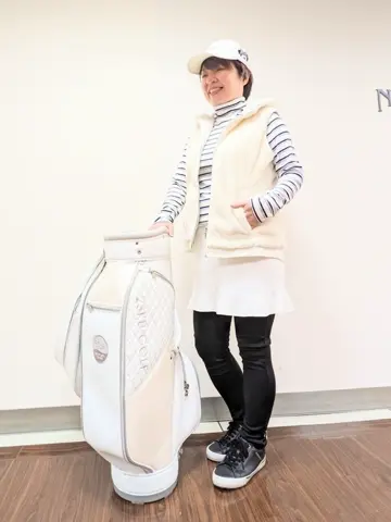 23区GOLF 市川真理子 コーディネート画像