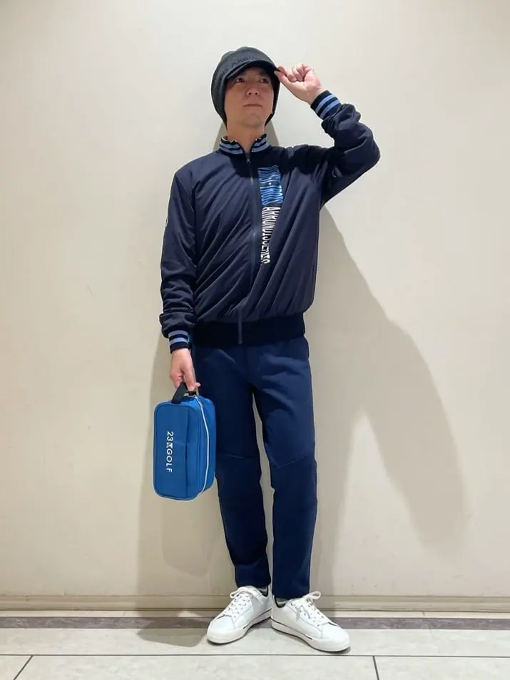 23区GOLF 藤田 コーディネート画像