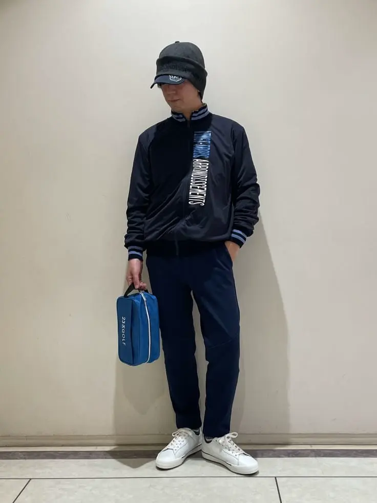 23区GOLF 藤田 コーディネート画像