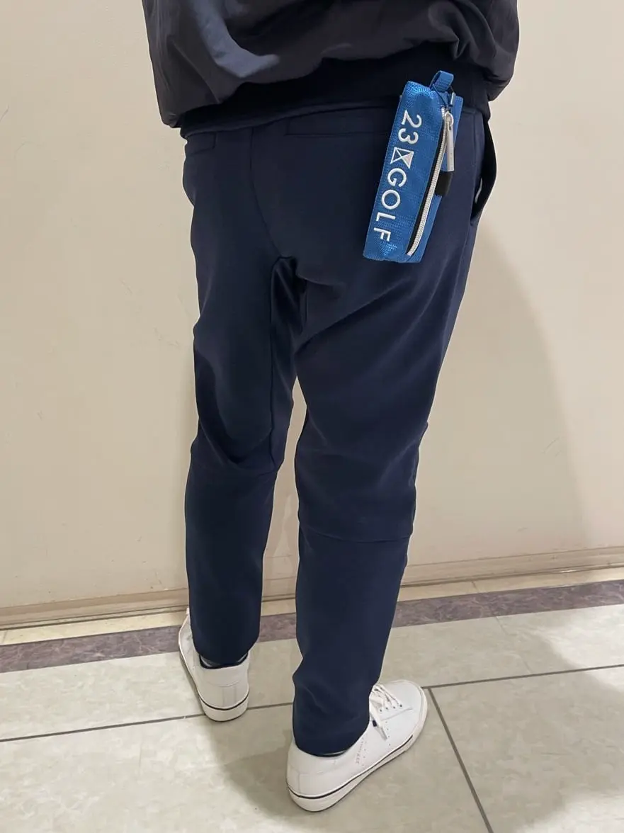 23区GOLF 藤田 コーディネート画像