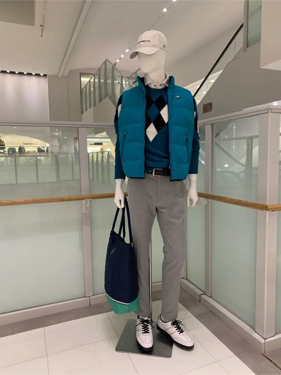  松屋スタッフ コーディネート画像