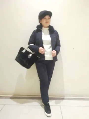 23区GOLF 林 コーディネート画像