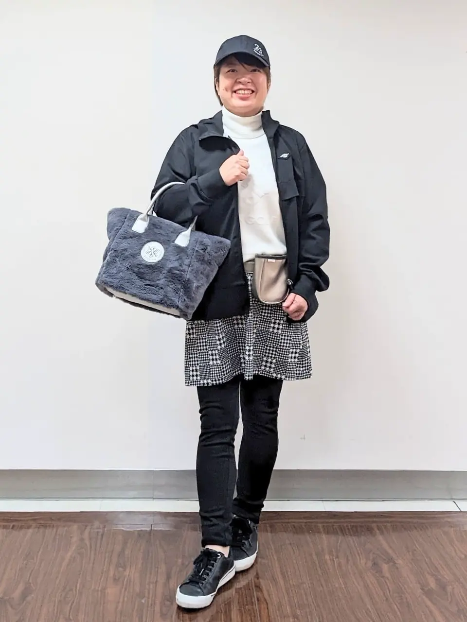 23区GOLF 市川真理子 コーディネート画像