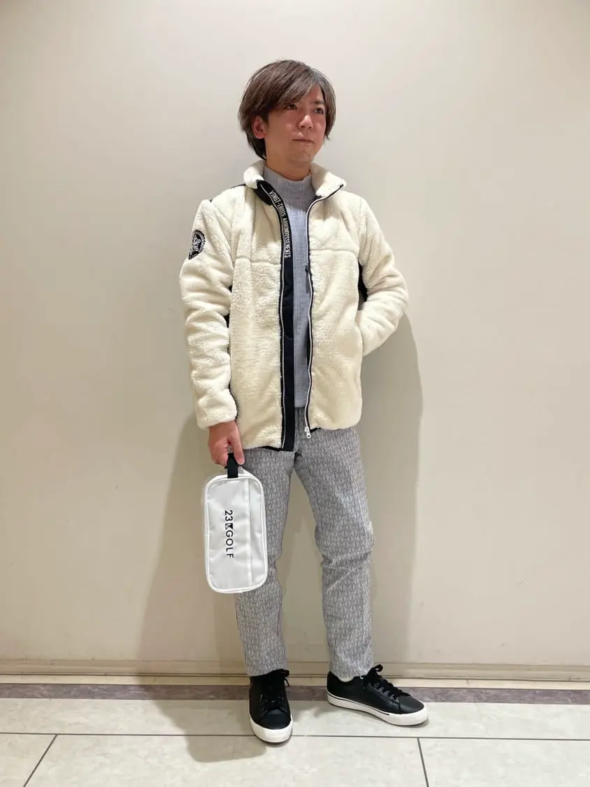  藤田 コーディネート画像