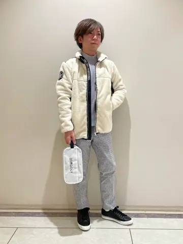 23区GOLF 藤田 コーディネート画像