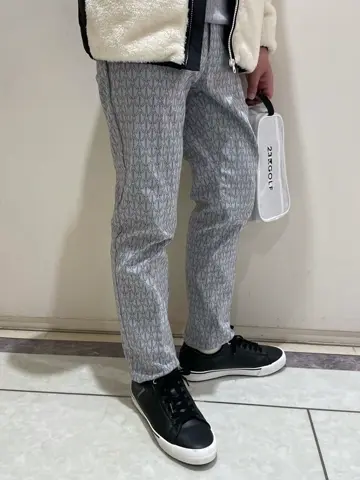 23区GOLF 藤田 コーディネート画像