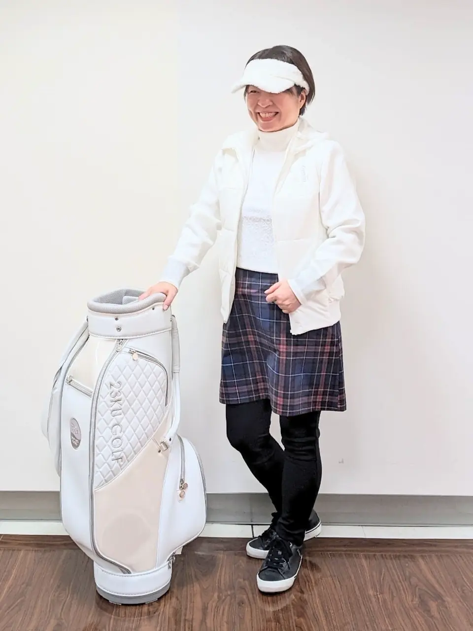 23区GOLF 市川真理子 コーディネート画像