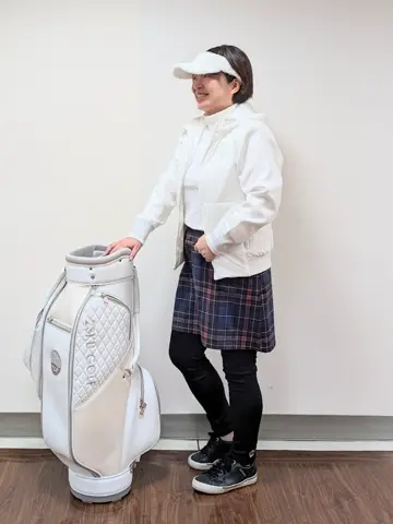 23区GOLF 市川真理子 コーディネート画像