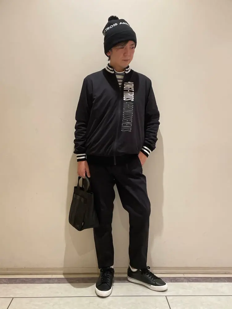 23区GOLF 藤田 コーディネート画像