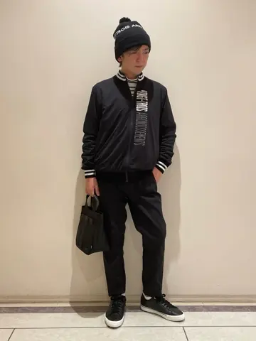 23区GOLF 藤田 コーディネート画像