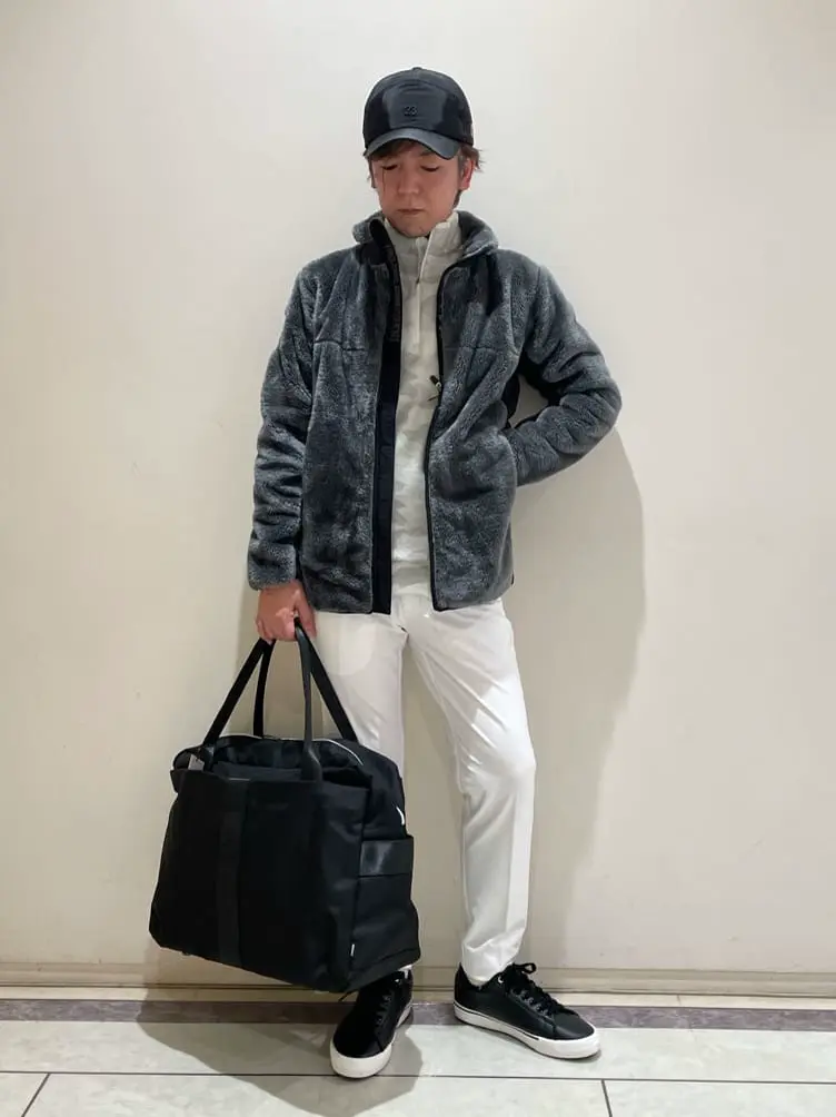 23区GOLF 藤田 コーディネート画像