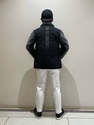 23区GOLF 藤田 コーディネート画像