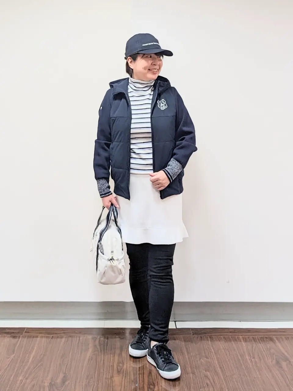 23区GOLF 市川真理子 コーディネート画像