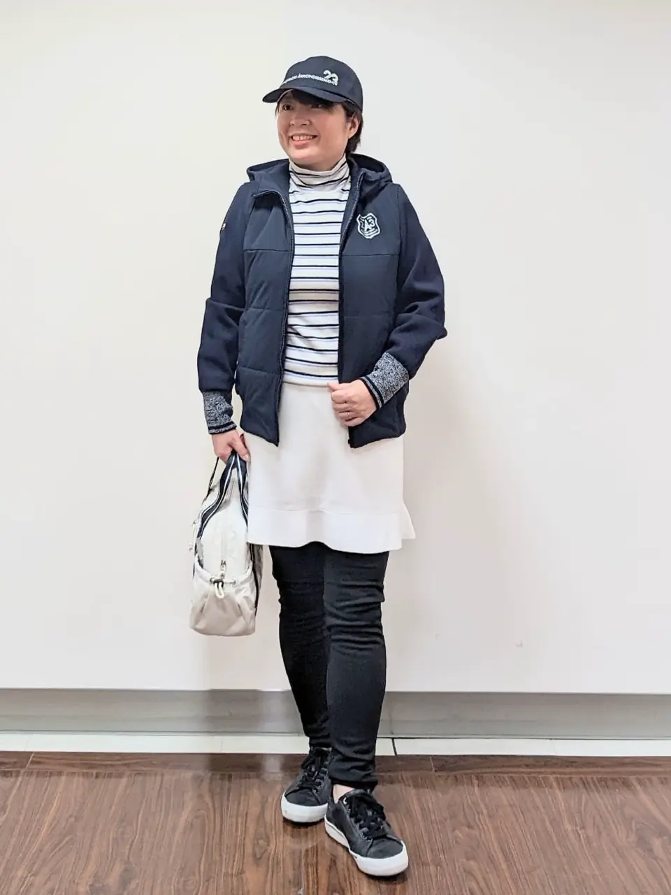 23区GOLF 市川真理子 コーディネート画像