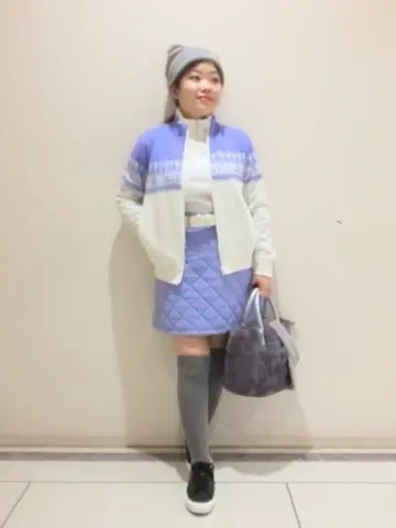 23区GOLF 林 コーディネート画像