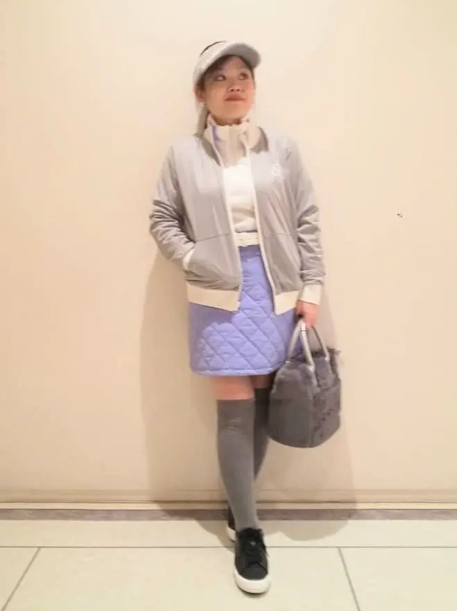 23区GOLF 林 コーディネート画像