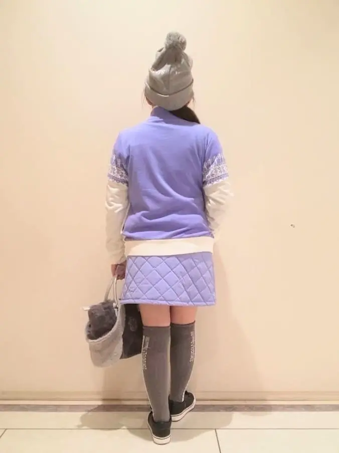 23区GOLF 林 コーディネート画像