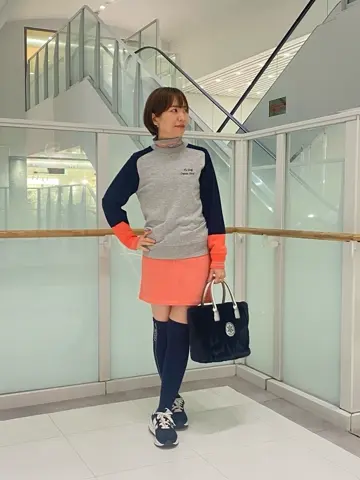 23区GOLF 草野 コーディネート画像