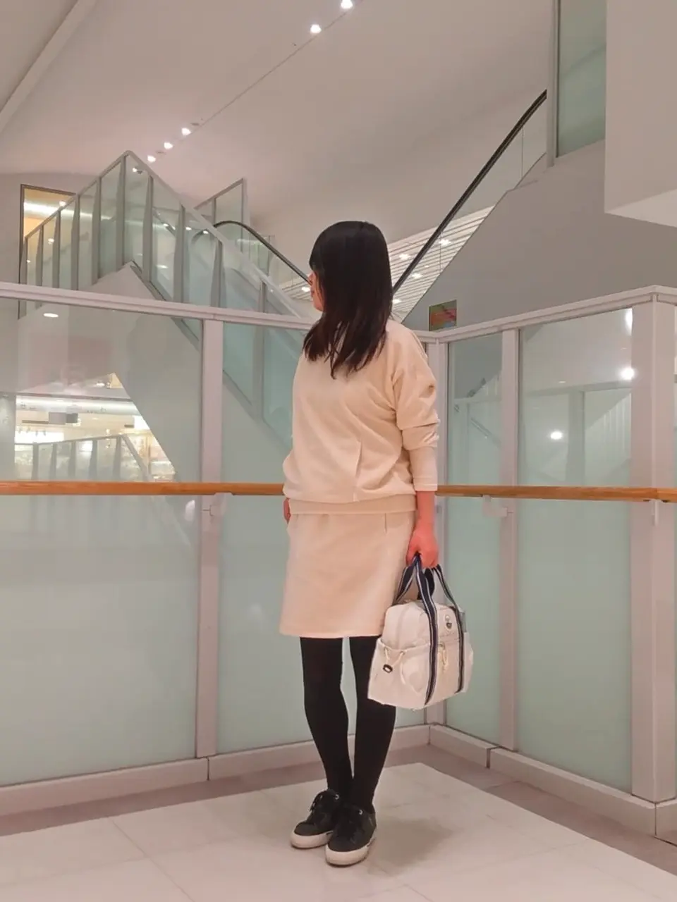 23区GOLF スタッフ コーディネート画像