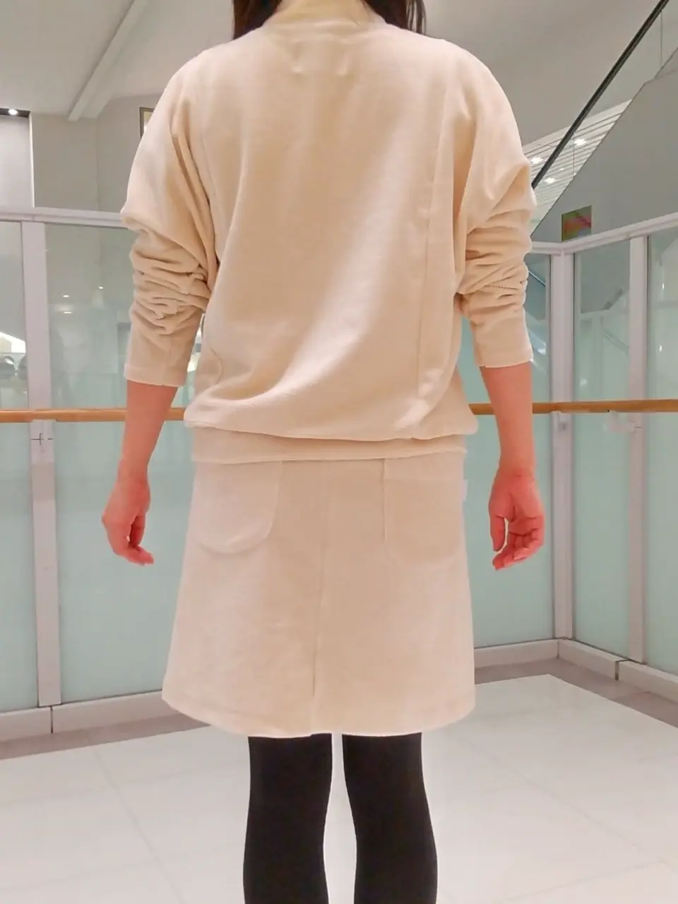 23区GOLF スタッフ コーディネート画像