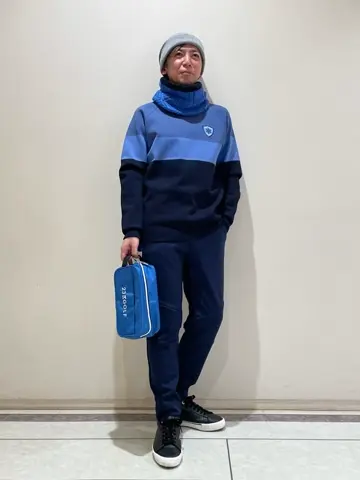 23区GOLF 藤田 コーディネート画像