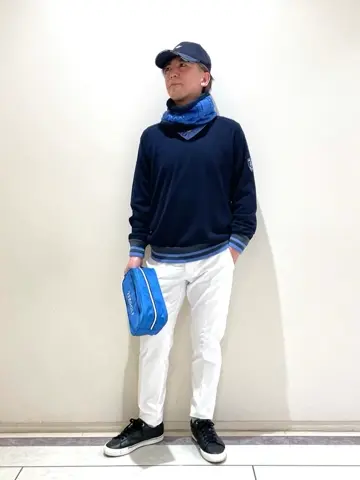 23区GOLF 藤田 コーディネート画像