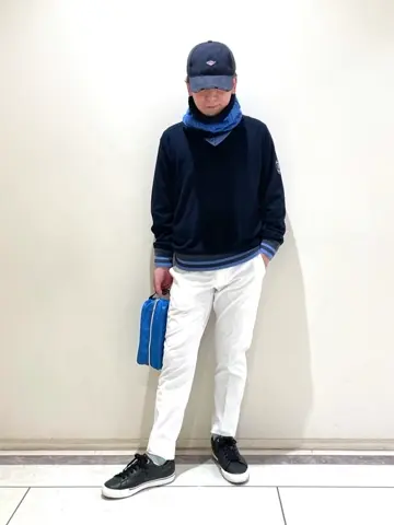 23区GOLF 藤田 コーディネート画像