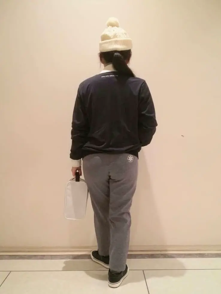 23区GOLF 林 コーディネート画像