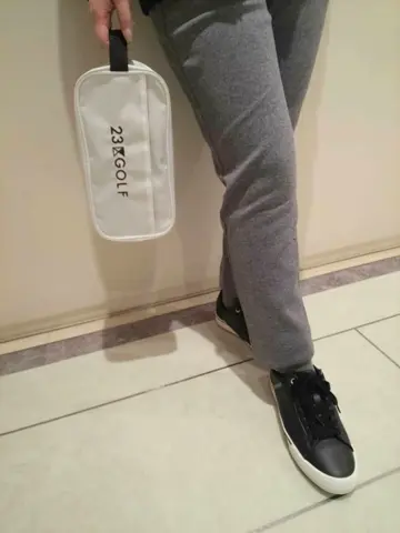 23区GOLF 林 コーディネート画像