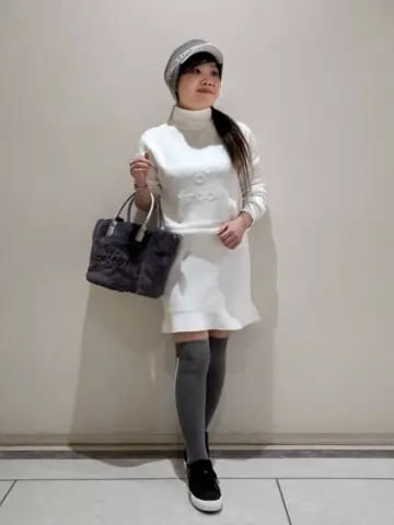 23区GOLF 林 コーディネート画像