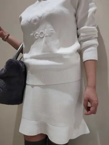 23区GOLF 林 コーディネート画像