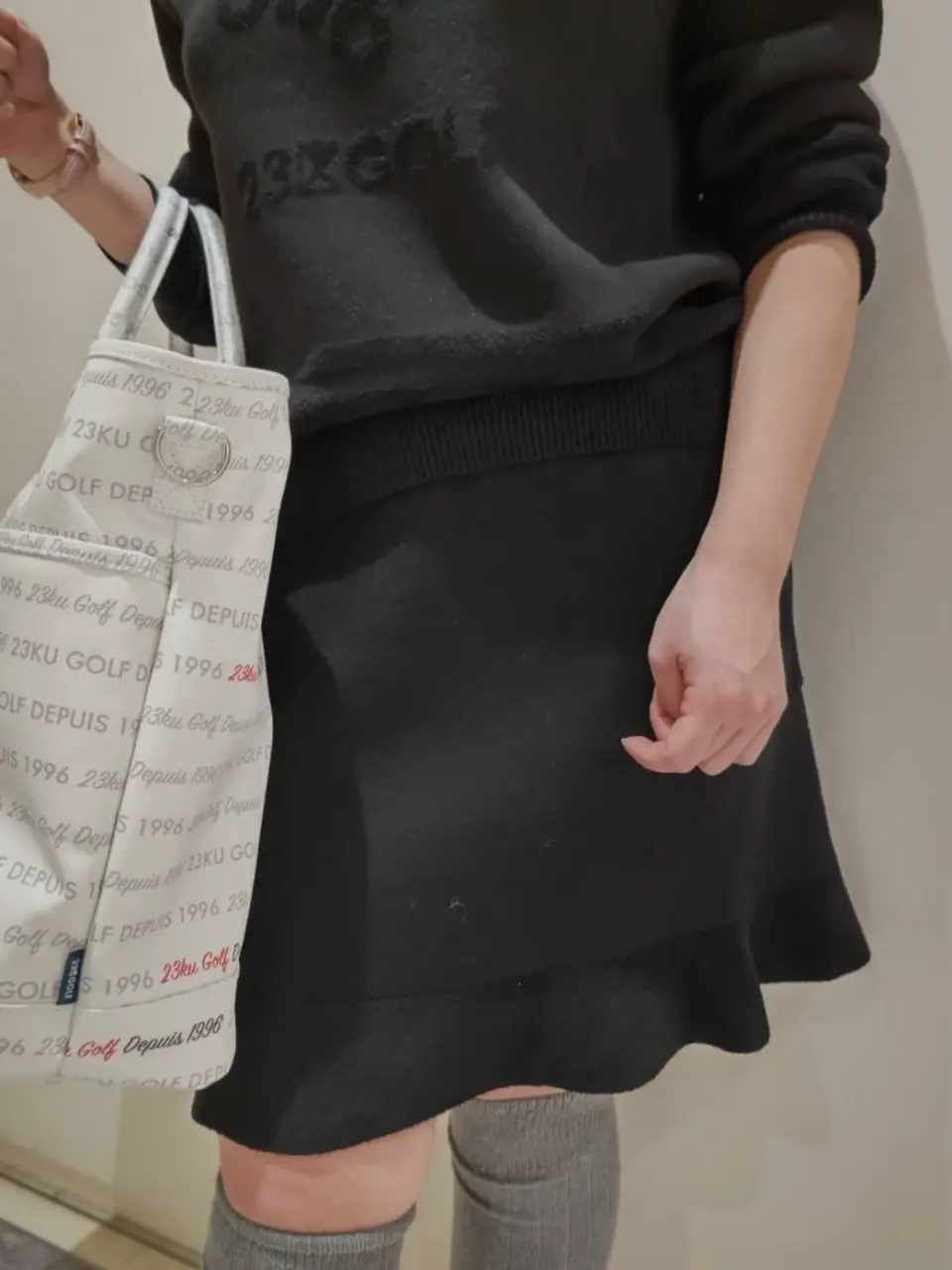 23区GOLF 林 コーディネート画像