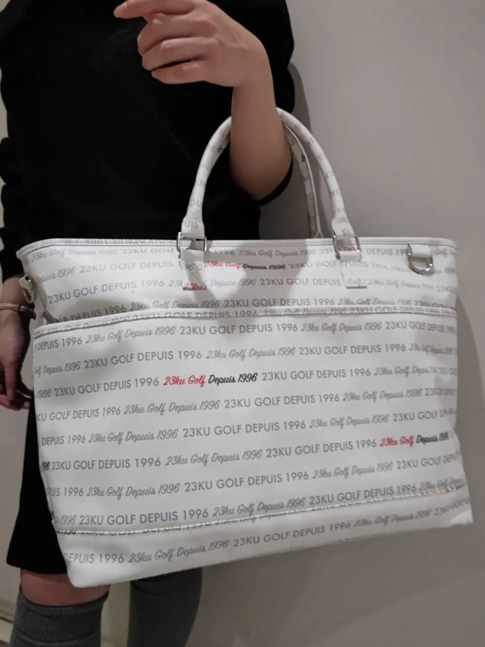 23区GOLF 林 コーディネート画像