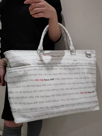 23区GOLF 林 コーディネート画像