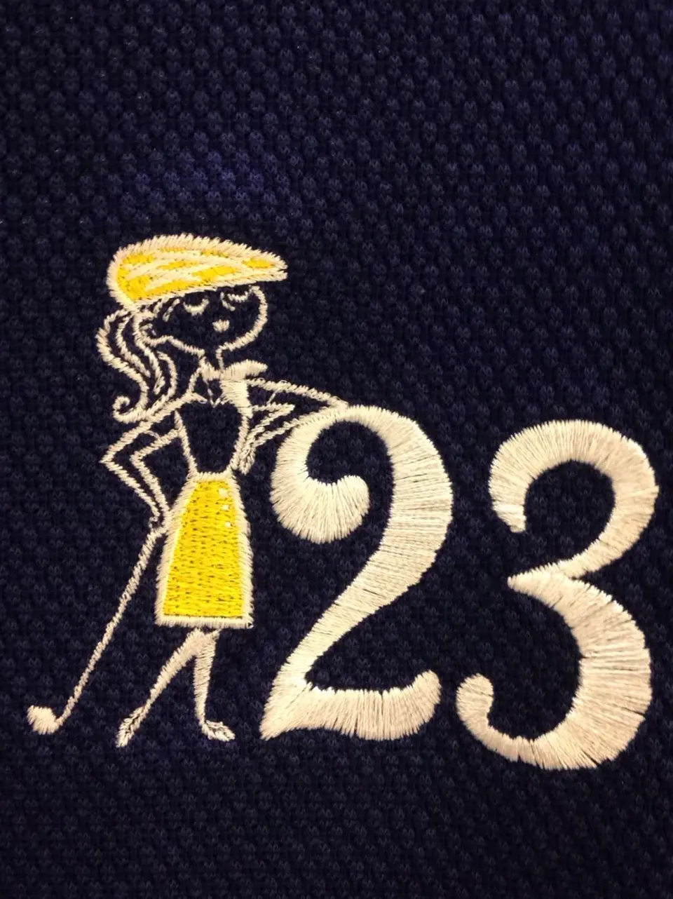 23区GOLF 松屋スタッフ コーディネート画像