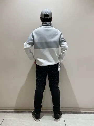 23区GOLF 藤田 コーディネート画像